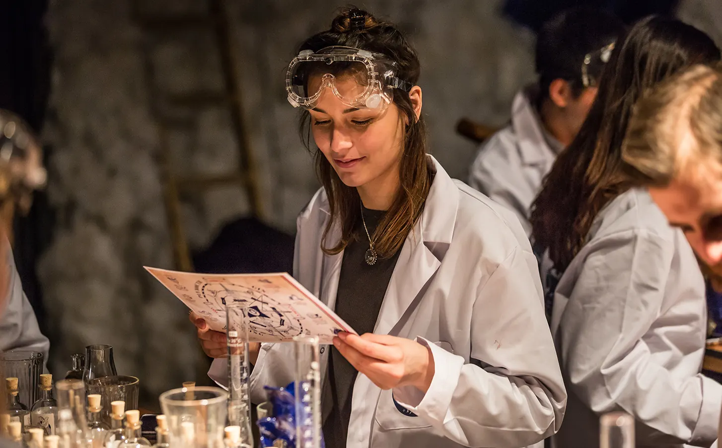 Plymouth Gin Botanical Lab